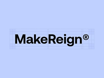 MakeReign - Visual Identity and Brand Guidelines app application brand brandidentity branding design guideline logo modern platform platform design poster posterdesign team teamwork ui web web design website website design