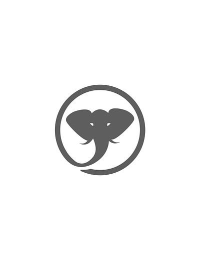 Elephant Logo Design animal logo custom logo dynamic elephant elephant emblem elephant icon elephant illustration elephant logo elephant monogram flat flat logo hand drawn logo illustration logo minimal minimal logo modern modern logo symbolic symbolic logo