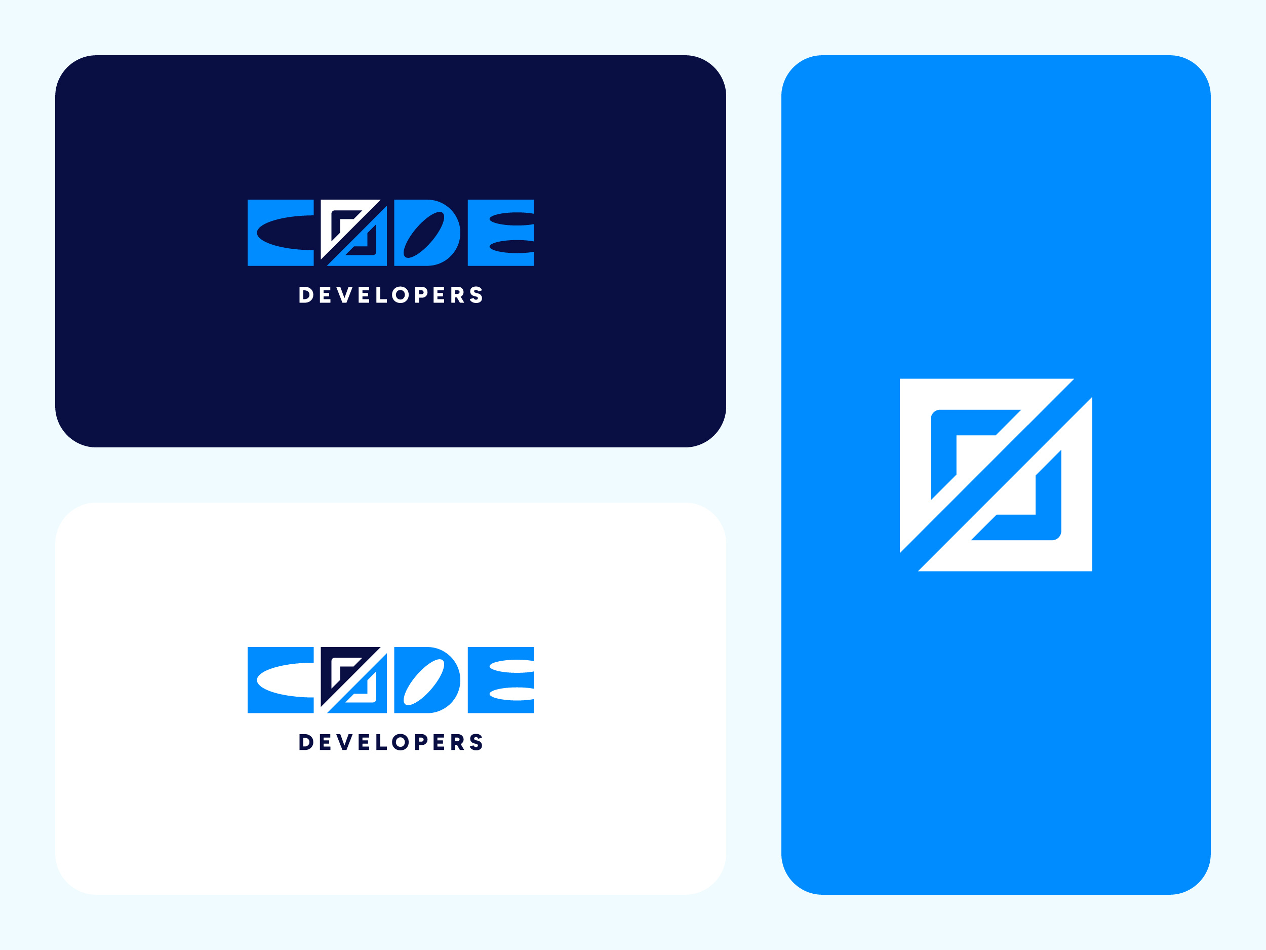 Example of Minimal Custom Wordmark Logo