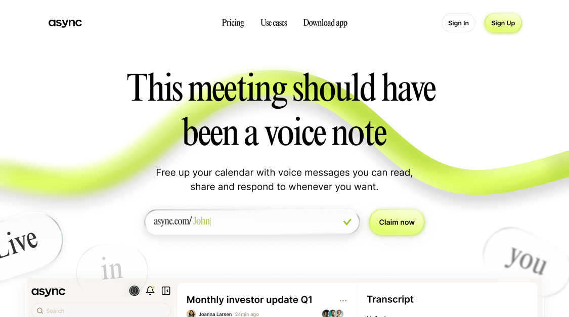 Example of High Converting Framer Landing Page