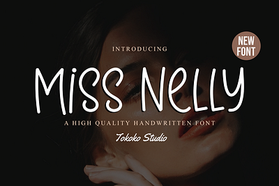 Miss Nelly – Girly Font delicate