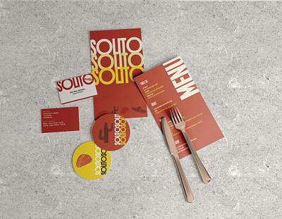 Mexican Restaurant Branding Design branding businesscard coaster graphic design menu mexican restaurant ui visitingcard