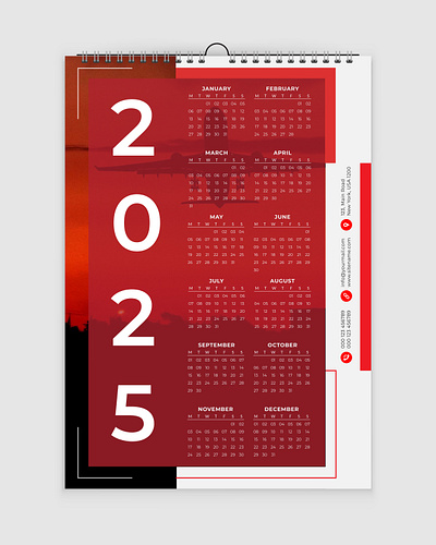 2025 Calendar Template 2025 2025 calendar 2025 calendar template calendar design calendar template design 2025 wall calendar