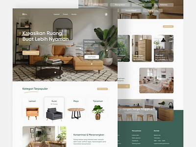 Ekia - Furniture Store branding design figma furniture furniture store graphic graphic design graphic designer store ui ui design ui designer web ui website design website ui