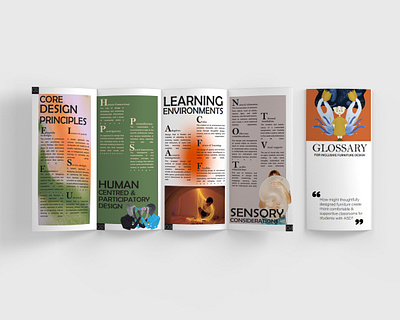 Glossary Booklet For Autism Research autism booklet branding businesscard design furniture glossary graphic design illustration logo packaging singapore ui vector