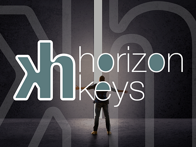 Horizon keys branding design grafiko labs graphic design green logo h wordmark hk icon illustration logo logo design minimal minimal font minimal logo minimalist logo modern icon sharp font simple logo thin font vector wordmark logo