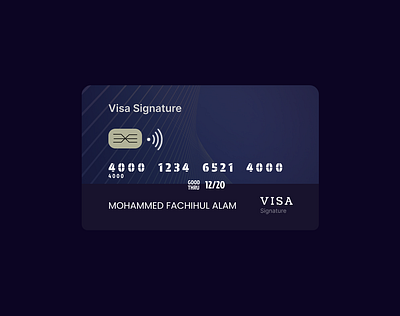 Dailyui-credit_card-002 graphic design ui