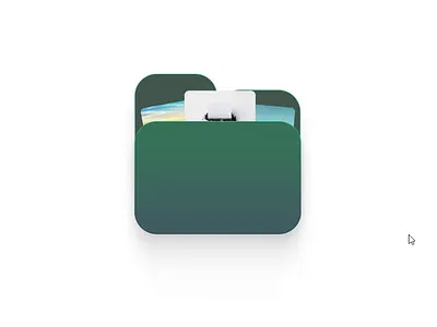 Delete Animation animation delete animation figma animation folderdesign interaction interactiondesigner prototype prototyping webapp