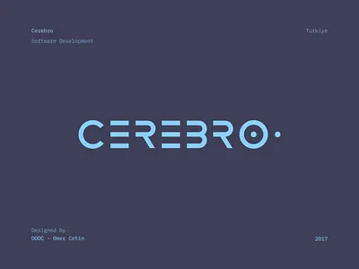 Cerebro Logo Design brand branding cerebro cyber digital logo logotype tech technologhy