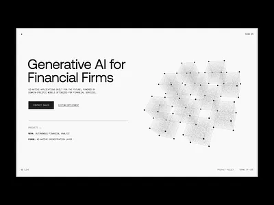 Endex AI Light Theme 3d aeonik ai animation black cursor development figma grey interactive js recording sillicon valley spline threejs ui vindar web design white y combinator