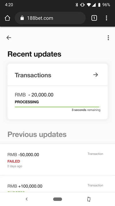 Banking transaction status app interaction microinteraction mobile ui ux