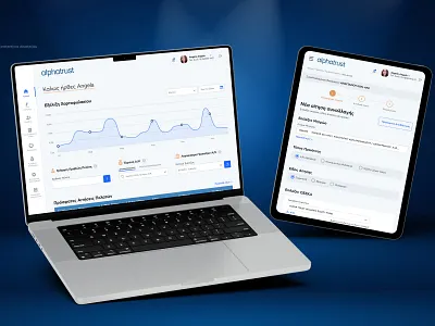 AlphaTrust Mutual Funds Platform desktop app etfs fintechs investment mutual funds product design responsive desktop app saas solutions ux ux design ux flows web