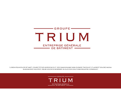 TRIUM LOGO DESIGN! branding graphic design logo