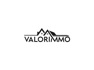 VALORIMMO LOGO DESIGN! branding graphic design logo