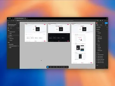 UnifiedUI - Tooltip component components design minimal minimalist product design properties tooltip ui uiux unified ui unifiedui user experiance ux variants video website
