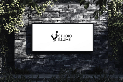 Studio Illume : Minimalist logo 3d blackandwhite branding classic creativelogo design designaesthetic designinspo graphic design graphicdesign logo logoart logodesign minimaldesign moderndesign ui uidesign visualidentity