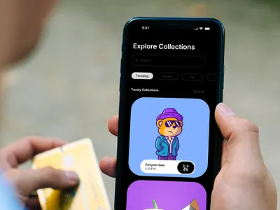 PixelExchange app design graphic design illustration typography ui