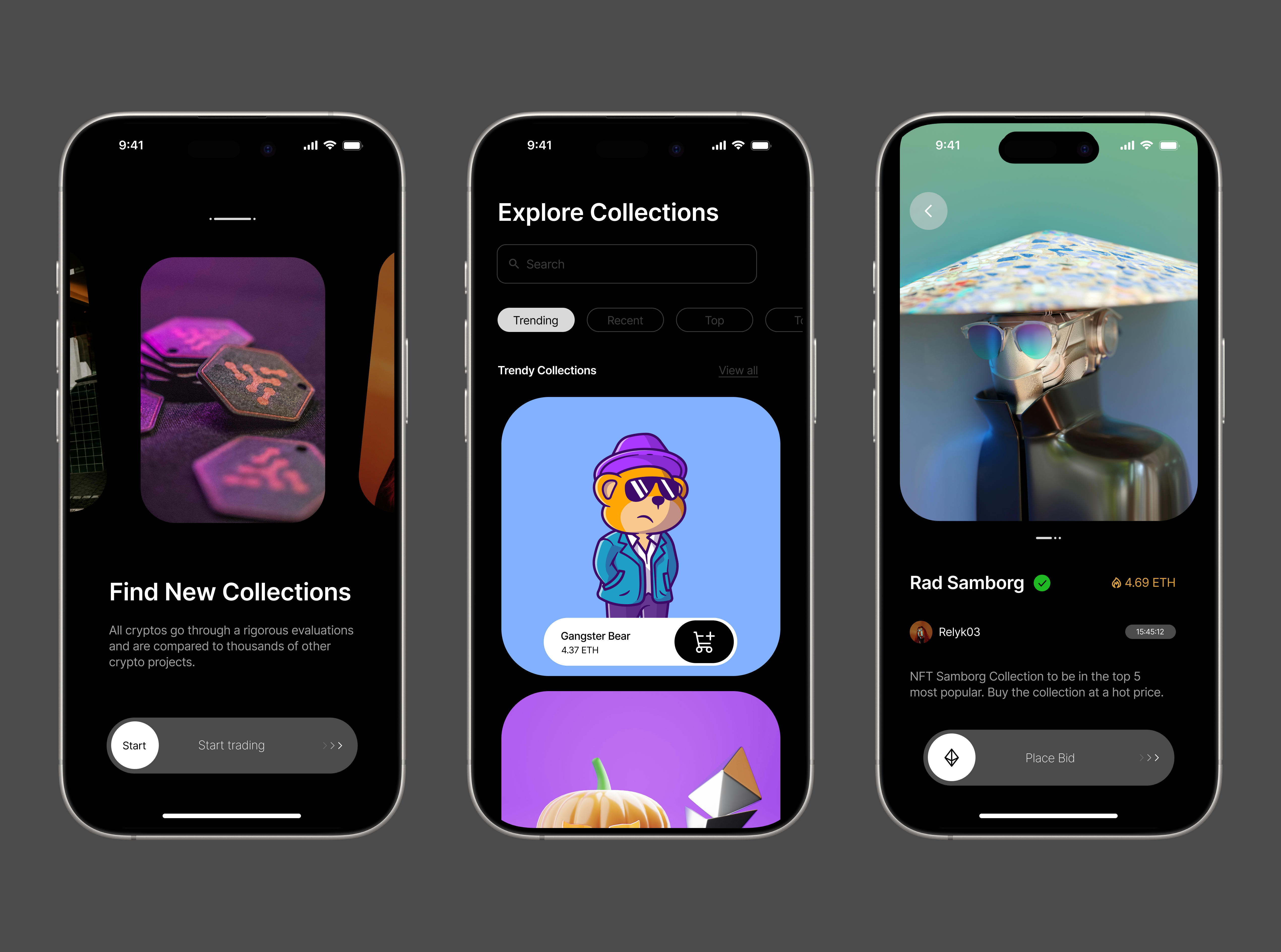 Example of UI/UX Design