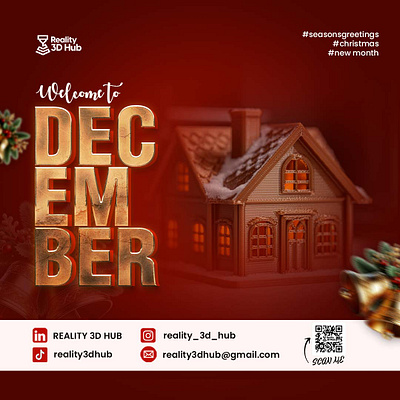 Welcome to december flyer..