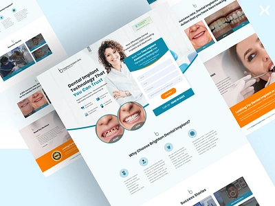 Dental Care Landing Page clinic clinic dentist dental care dental care landing page dental clinic dental clinic landing page dental impalnts dentist dentist landing page implant landingpage popular shot tooth