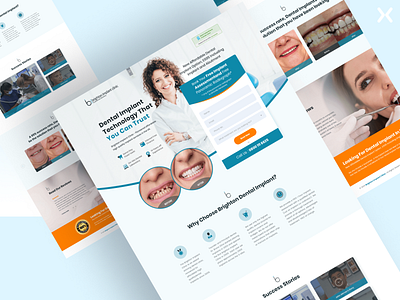 Dental Care Landing Page clinic clinic dentist dental care dental care landing page dental clinic dental clinic landing page dental impalnts dentist dentist landing page implant landingpage popular shot tooth