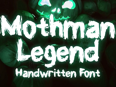 Mothman Legend Font cartoon comic design display font font font design graphic graphic design hand drawn font hand drawn type hand lettering handwritten headline lettering logotype text type design typeface typeface design typography