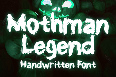 Mothman Legend Font cartoon comic design display font font font design graphic graphic design hand drawn font hand drawn type hand lettering handwritten headline lettering logotype text type design typeface typeface design typography