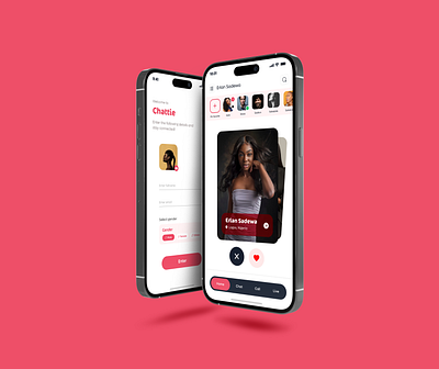 Dating App branding dating dating app mobile app mobile dating app mobile ui ui ux