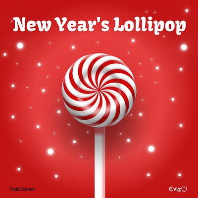 Such a delicious lollipop! figma graphic design graphic designer illustration vector