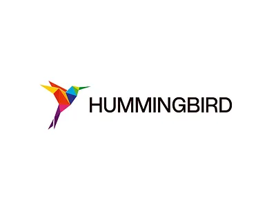 Hummingbird logo design and animation ae animation after effects animation bird logo gif animation hummingbird logo animation lottie animation project file
