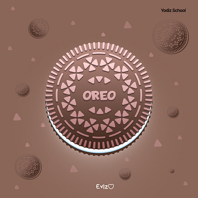 Oreo Cookies figma graphic designer illustration oreo cookies vector