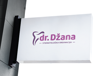 Dr. Džana logo refresh brand identity branding graphic design graphic designer logo logo design