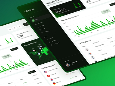 eCommerce Project Management Dashboard admin dashboard dashboard dashboard design digital design ecommerce dashboard finance financial dashboard fintech ui ui design uiux uiux design user experience user interface ux ux design web development