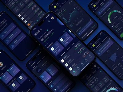 Rebuilding a Reliable Trading & Investing Platform app design banking cx dark ui dashboard design digital bank finance financial fintech garanti garanti bbva turkey turkiye ui user experience user interface ux ux design