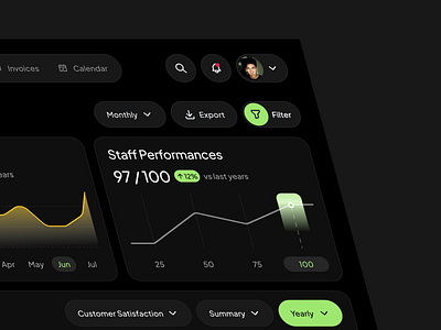 AI-Powered Financial Dashboard ai artificial intelligence business analytic business insights business intelligence dashboard dashboard design data analytics digital transformation finance finance dashboard fintech ui ui design uiux uiux design ux ux design web design web development