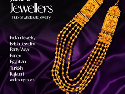 Jewelry post design adobe photoshop branding graphics design jewellery posters product design
