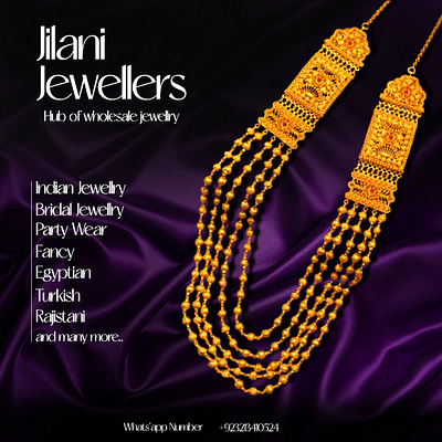 Jewelry post design adobe photoshop branding graphics design jewellery posters product design