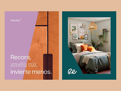 RECORA - Furniture E-Commerce Website Design app brand brandidentity branding decor decoration design designer designposter ecommerce furniture logo poster posterdesign ui ux web web design web designing website