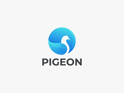 PIGEON branding design graphic design icon logo pigeon design graphic pigeon logo