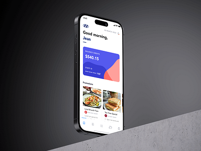 Employee Rewards Mobile App app design employee perks hyundai mobile app rewards app smart benefits ui ui design uiux uiux design ux ux design
