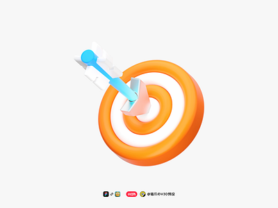 3D Check in icon 3d archery check in figma icon v3d vector to 3d