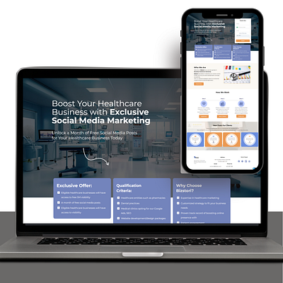 Healthcare Landing Page Design on Systeme.io branding design graphic design healthcare website wireframe logo ui