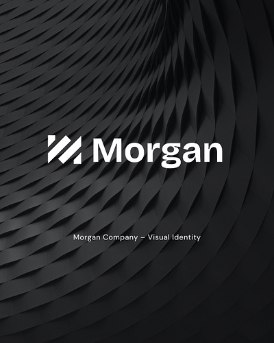 Morgan - Visual Identity brand brand guidelines brand kit branding business marketing pitch deck presentation visual identity