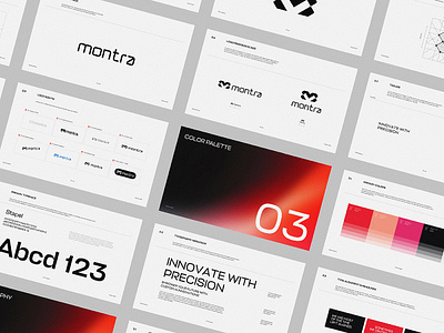 Montra™ Brand Guidelines brand guidelines brand identity branding creative designer design designer graphic design graphic designer logo logo designer logomark logos logotype modern logo vector visual visual identity