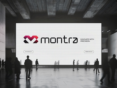 Montra™ ai brand brand identity branding concept design creative design design designer graphic design graphic designer logo logo designer logomark logos logotype modern logo vector visual visual identity