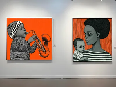 Art Gallery Mockup branding design download free freebie gallery illustration kriollodesign mockup psd ui