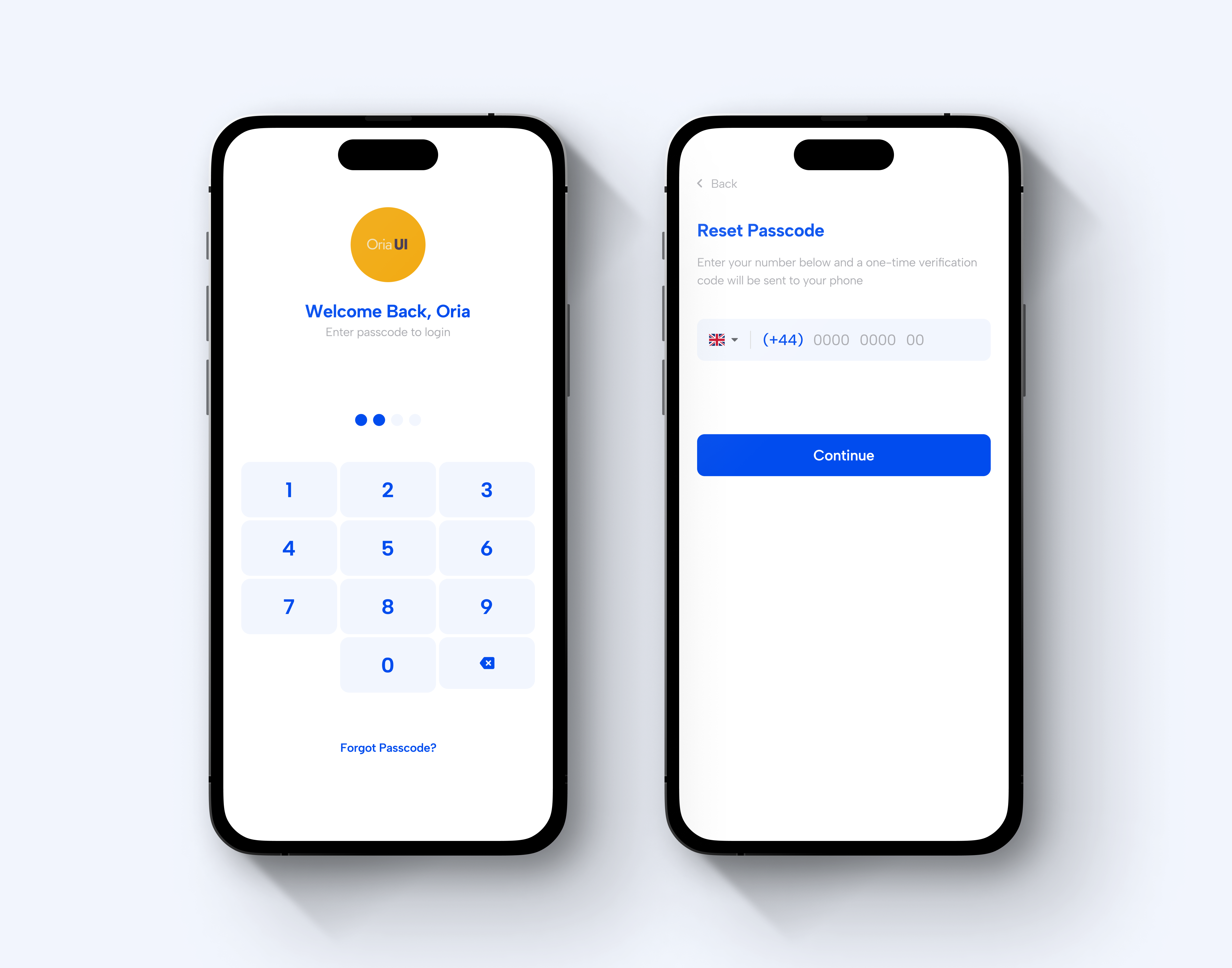 Mobile Banking App Login banking app mobileapp product design ui user experience ux