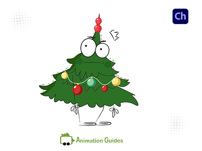 Ready for the Holidays?...🎄 adobe character animator adobe puppet cartoon character character animator character design christmas christmas tree download holiday puppet tree