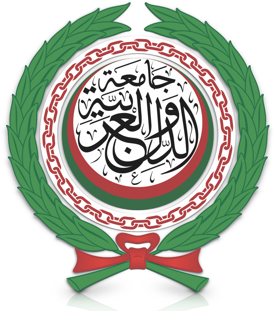 ‏شعار جامعة الدول العربية arab arabia arabic arableague calligraphy illustration logo saudi