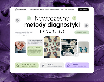 Wellness Online: User-Centric Medical Design web design